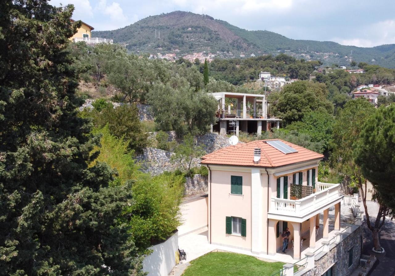Holiday Rooms La Campagnetta Alassio Dış mekan fotoğraf