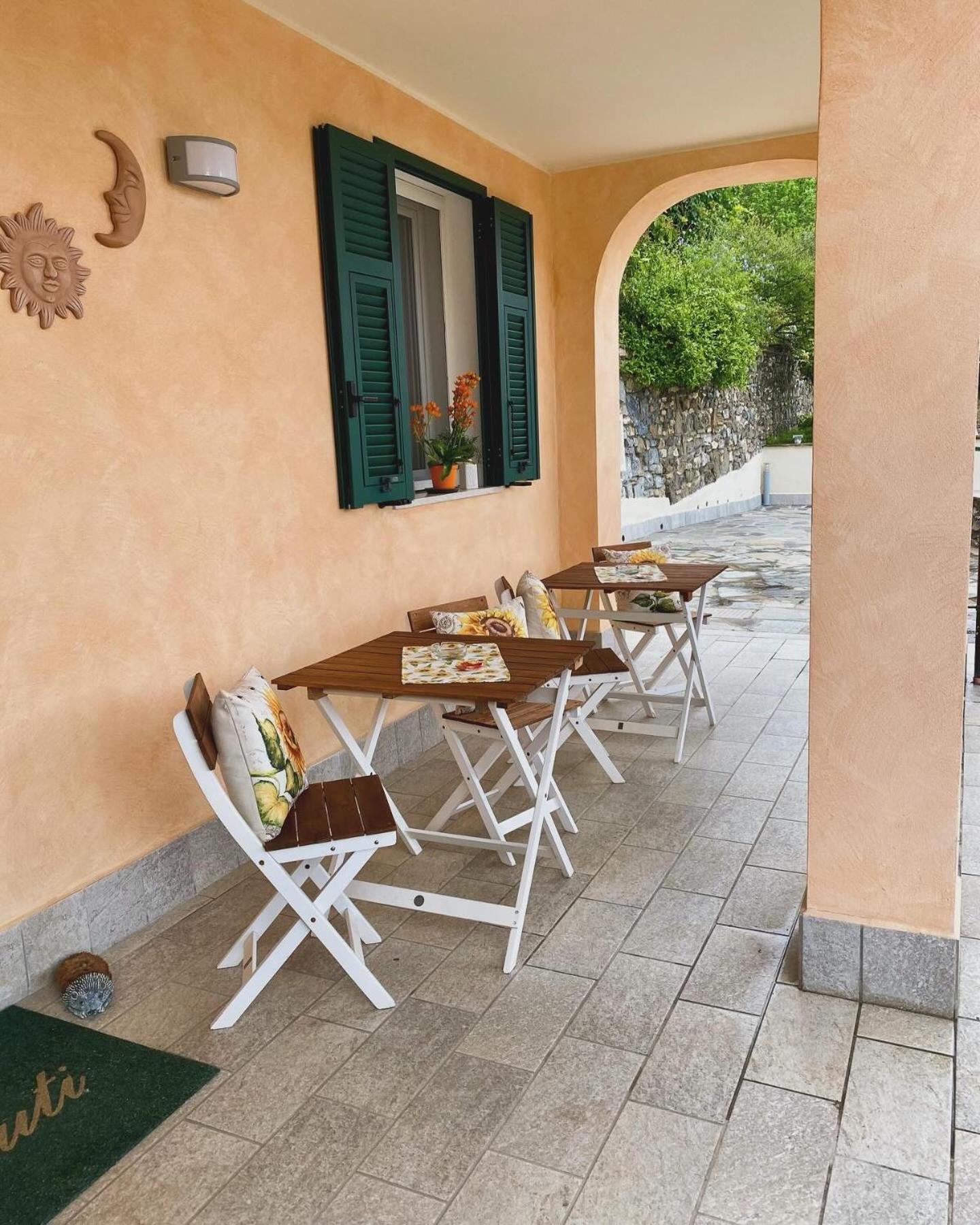 Holiday Rooms La Campagnetta Alassio Dış mekan fotoğraf